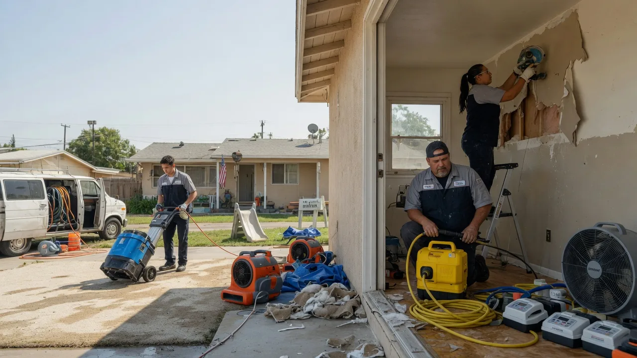 Water Damage Restoration in Falcon Heights, TX near me